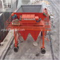 Mobile-Port Hopper - Dust Collector Hopper Track Orbit Maschinentyp